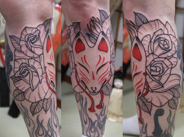 Kitsune Mask Tattoos  Tattoofilter