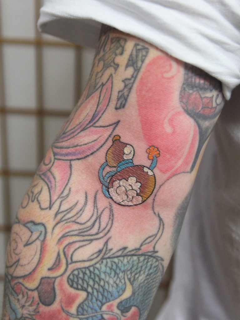 New tebori artist at Japan Tattoo!